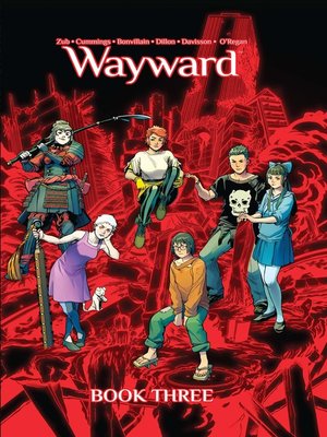 cover image of Wayward (2014), Book Three